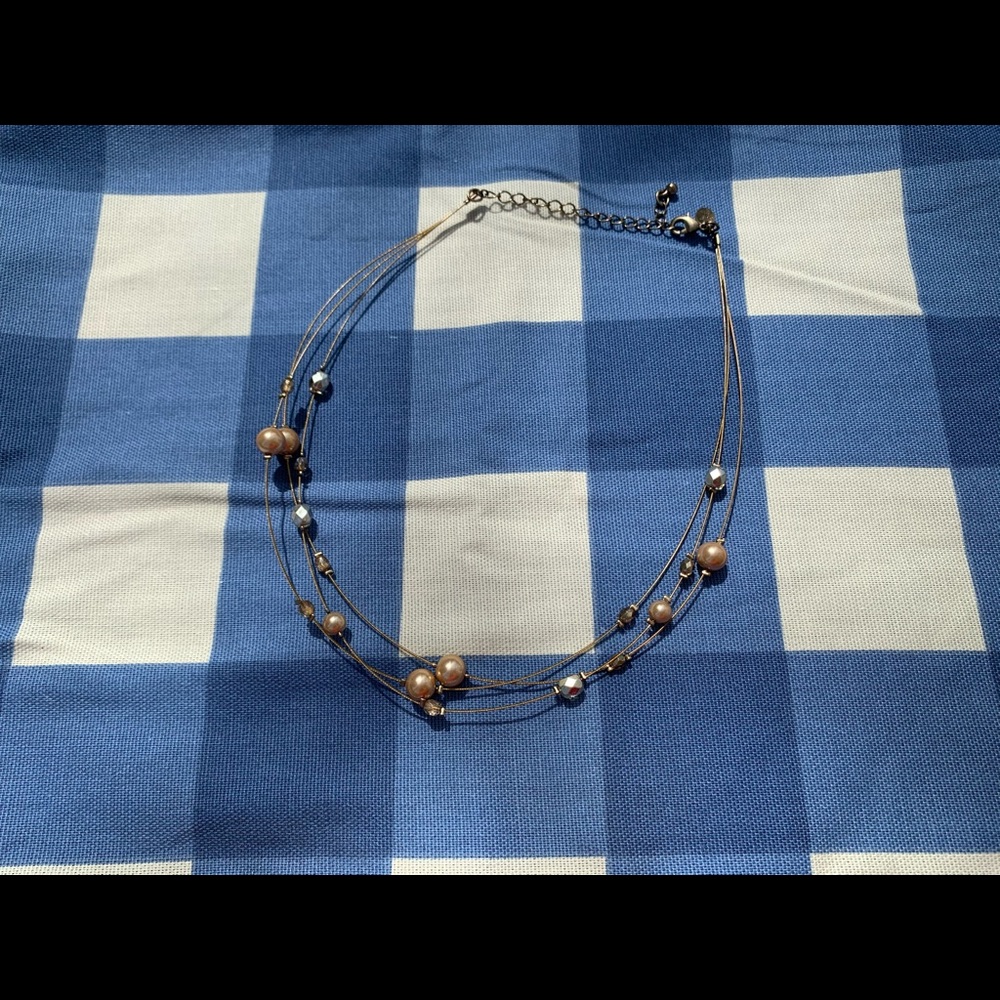 Layered Lia Sophia necklace